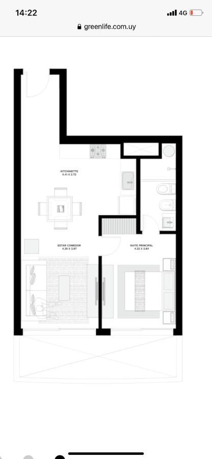 Green Life Full Amenities Punta del Este Zewnętrze zdjęcie